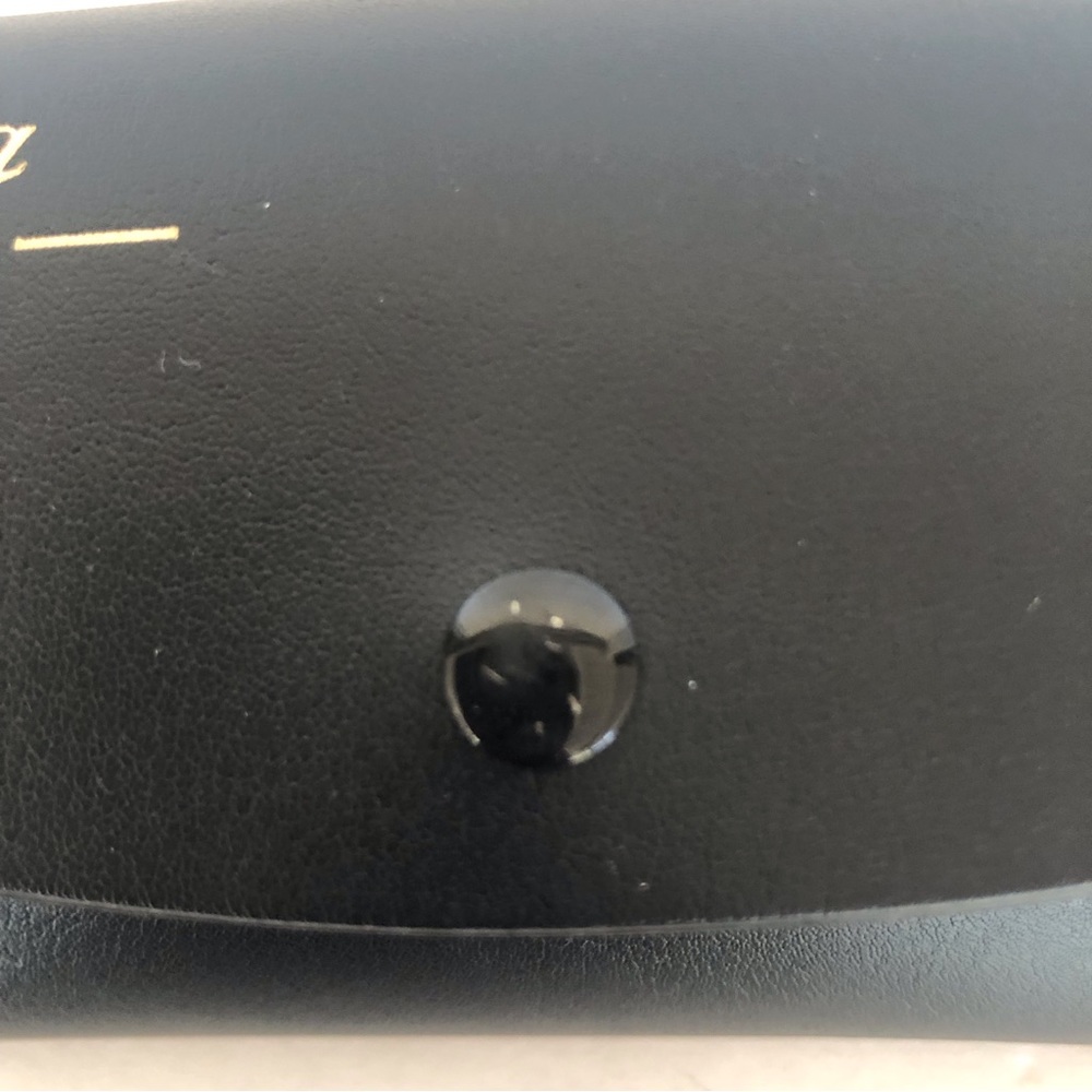 CARTIA BLACK GLASSES CASE - Picture 3 of 7